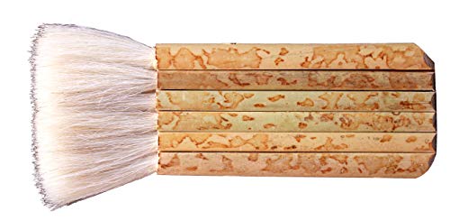 Creative Hobbies® 1 7/8" Hake Blender Brush for Watercolor, Wash, Ceramic & Pottery Painting