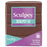 Sculpey III® Polymer Oven-Bake Clay, Chocolate, Non Toxic, 2 oz. bar, Great for modeling, sculpting, holiday, DIY, mixed media and school projects.Perfect for kids & beginners!
