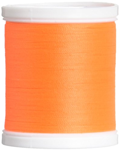 Coats Dual Duty XP General Purpose Thread 125yd, Neon Orange