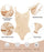 SHAPERX Bodysuit for Women Tummy Control Shapewear Seamless Sculpting Thong Body Shaper Tank Top,SZ5215-Beige-2XL/3XL