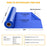 VinylRus Heat Transfer Vinyl-12” x 35ft Royal Blue Iron on Vinyl Roll for Shirts, HTV Vinyl for Silhouette Cameo, Cricut, Easy to Cut & Weed