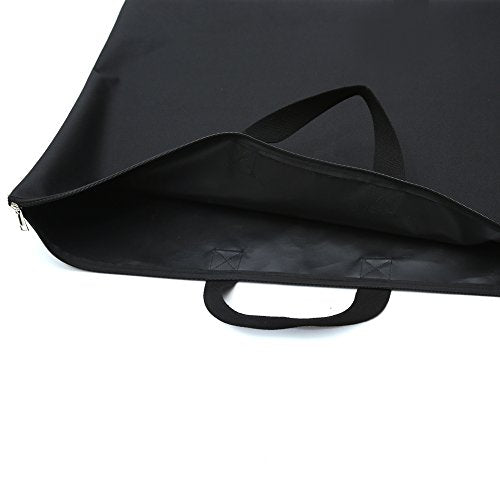 Augbunny 600D Portfolio Waterproof with Handle and Zipper for Student and Artist 2-Pack