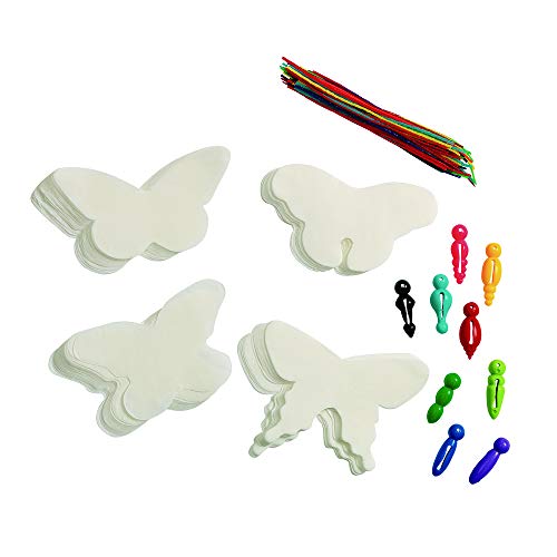 RYLR83260 - Roylco Butterfly Ornaments Craft Kit
