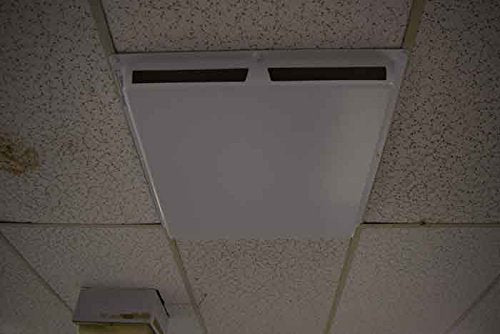 Elima-Draft® Commercial 1-Way Air Deflector Vent Cover for 24" x 24" Diffusers