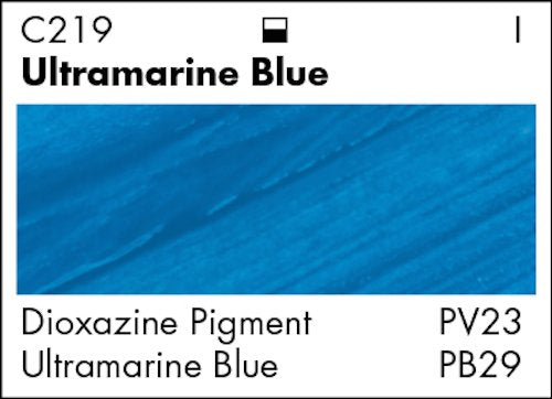 Grumbacher 90-ml Metal Tube Academy Acrylic Paint, Gloss, Ultramarine Blue