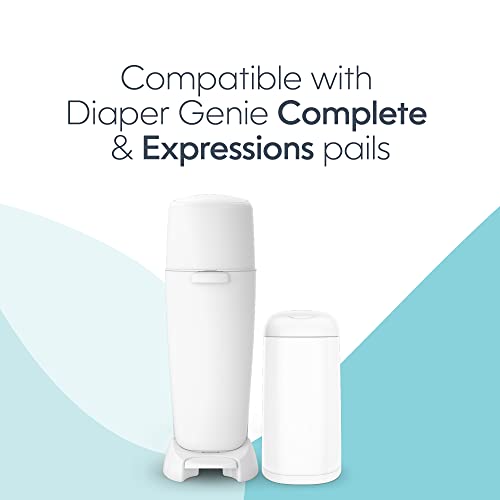 Diaper Genie Bags Refills 270 Count (Pack of 3) with Max Odor Lock | Holds Up to 810 Newborn Diapers