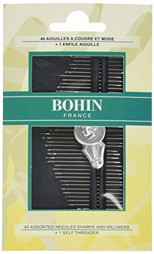 Bohin Milliners & Sharps Hand Needle Assortment