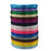 400 Yards Farbic Satin Ribbon 1/4 inch 16 Colors Solid Handmade Ribbon Hair Bow Party Wedding Supply