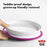 OXO Tot Stick & Stay Suction Plate, Pink