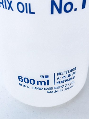 Juki Genuine Defrix Sewing Machine Oil (No.1) - 60ml Original Juki Oil (Japan Import)