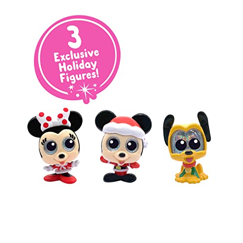 Disney Doorables Countdown to Christmas Advent Calendar, Blind Bag Collectible Figures, Officially Licensed Kids Toys for Ages 5 Up, Amazon Exclusive