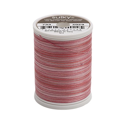 Sulky 733-4029 Blendables Thread for Sewing, 500-Yard, Mocha Mauve
