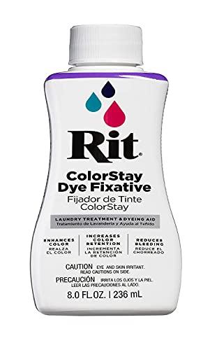 RIT COLORSTAY, 8 fl oz, Dye Fixative (. 0 1 Count - 8 fl oz, Dye Fixative)