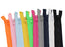 YaHoGa 10PCS 28 Inch (71cm) Separating Jacket Zippers for Sewing Coat Jacket Zipper Heavy Duty Plastic Zippers Bulk 10 Colors Mixed (1pcs per Color)