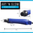 Art 'N Glow Heat Gun - Handheld Electric Heatgun for Epoxy Resin & DIY Craft, Multifunctional Hot Air Gun for Resin Art Projects (Blue)