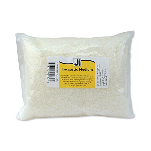 Jacquard, 1 lb. Bag Encaustic Medium Wax, None
