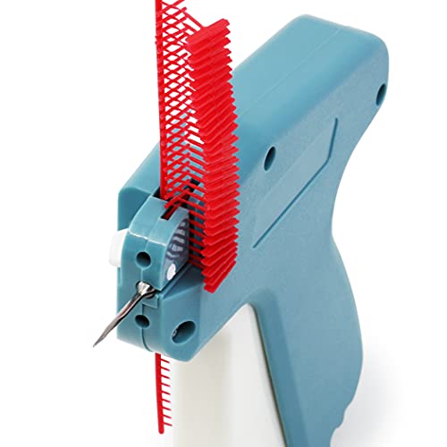 Dritz 3446 Quilter's Basting Gun with 500 Tacks Blue, 5 inches