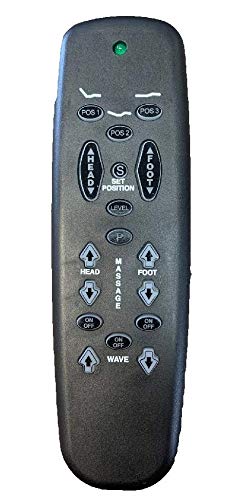 Leggett & Platt Adjustable Bed Replacement Remotes, All Models and Styles (Generic)