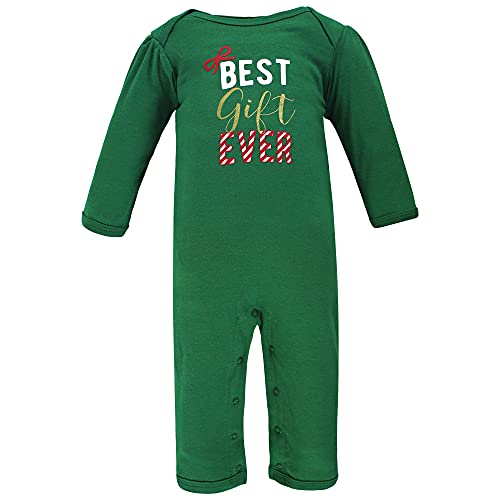 Hudson Baby Unisex Baby Cotton Coveralls Christmas Gift, 18-24 Months