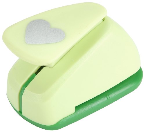 Uchida LV-JCP01 Clever Lever Jumbo Craft Punch, Heart