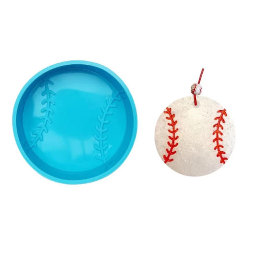 Baseball Freshie Molds, Sports Silicone Molds for Freshies, Car Freshie Molds, Car Freshies Supplies, Large Silicone Mold for for Soap, Wax Melts, Clay, Large Resin Molds