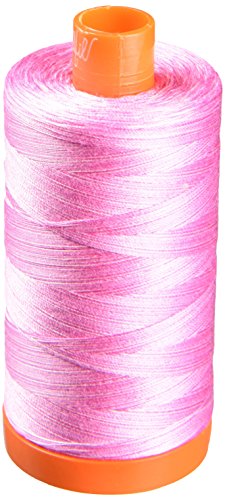 Aurifil Mako Cotton Embroidery Thread 50wt 1422yds Variegated