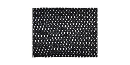 Belagio Enterprises 6-inch Crochet Headband Trim 10 Yards, Black