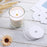 100 Pieces Candle Dust Lids Candle Drip Protectors Disposable Candle Holder White Paper Candle Holders Pull Tab Lid for Craft Candle Making Protection Candlelight Vigil Church Service Church Mass