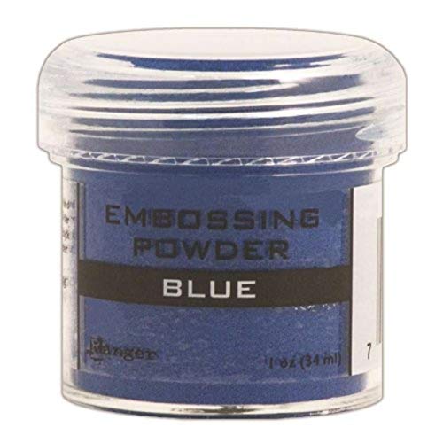 Ranger Embossing Powder, 0.63 Ounce Jar, Blue