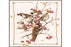 Lanarte Sparrows and Currant Bush (Evenweave), NA, 31 x 40cm