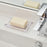 iDesign Royal Plastic Rectangular Soap Saver, Bar Holder Tray for Bathroom Counter, Shower, Kitchen, 3.5" x 5.25", Clear
