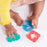Bright Starts Gel-Filled 3 Count- BPA Free - Chillable Teething Toy, Ages 3 Months + (Pack of 1)