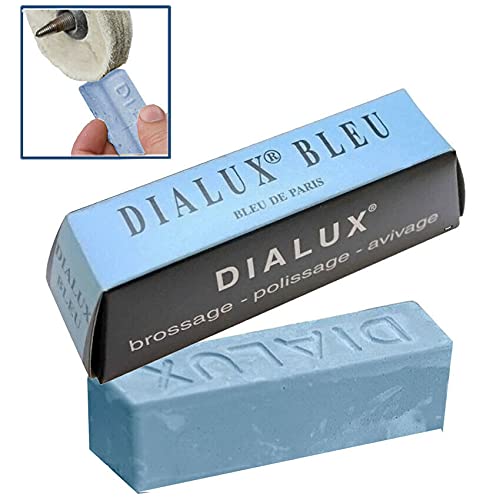 Dialux Jewelry Polishing Compound 6 Bars Jewelers Rouge Polish Jewelry & Metals