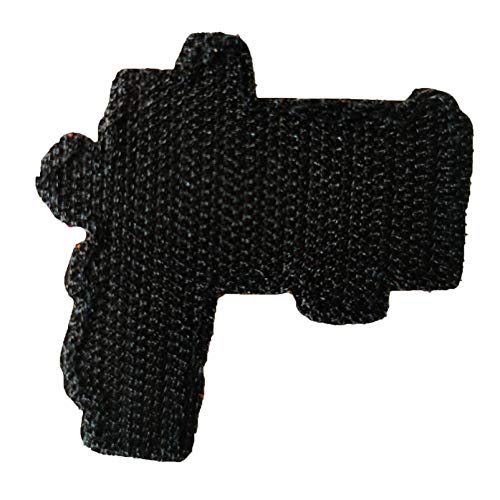 Funny X400 Gun US Flag One Size Fits All Bullet Morale Tactical Patch PVC Applique Attachment Fastener Hook & Loop on Tactical Hat Bags Jackets and Gear (X400)