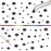 QOGIR 6300pcs Amethyst Hotfix Rhinestones for Crafts Clothes DIY with Tweezers and 2 Picking Pens Mixed Size Flatback Rhinestone