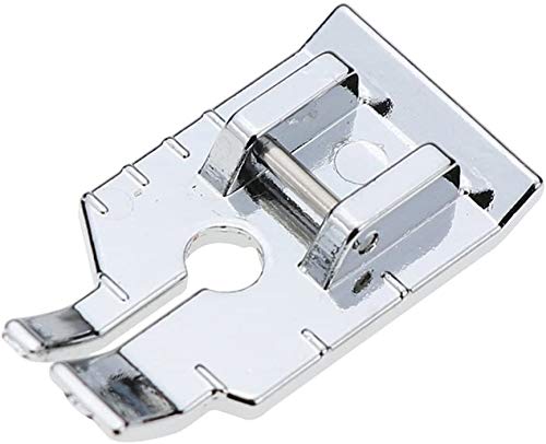 1/4 Inch (Quarter Inch) Quilting Piecing Presser Foot for All Low Shank Snap-On Singer, Brother, Babylock, Euro-Pro, Janome Sewing Machines