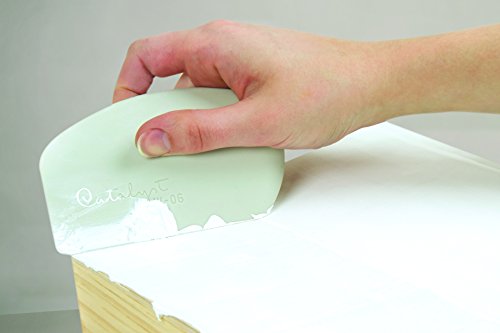 Princeton Catalyst Tools, Art Supplies for Texturizing and Moving Paint, Wedge- White