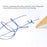GLOGLOW Comic Dip Pen Set, 5Pcs Calligraphy Dip Pen Set with 5 Nibs Wooden Handler Artist Cartoon Pen Set Cartoon Painting Tool Art Supplies Signature Pen Business Present(Natural Bamboo Nib)