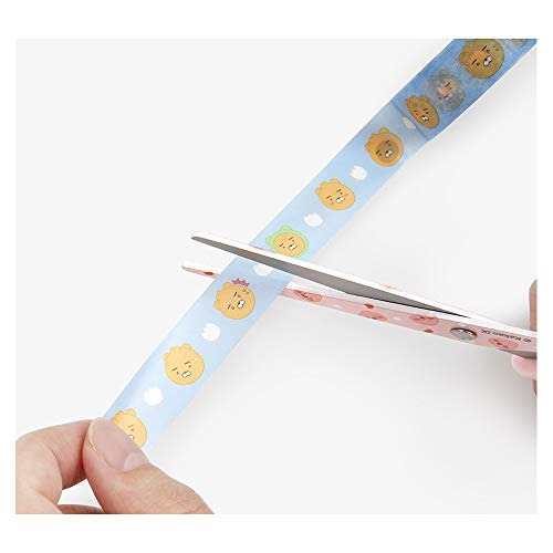 Kakao Cute Little Friends Stationery Scissor : Little Apeach/Little Ryan (Little Ryan)