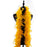 Fukang Feather Turkey Chandelle Feather Boa - 40 Gram 2Yards (Yellow Gold)