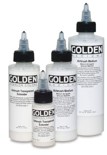 Golden - Airbrush Medium - 4 oz.
