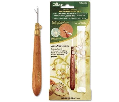 Clover 9900 Kantan Couture Bead Embroidery Tool-