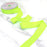 Creative Ideas Solid Grosgrain Ribbon, 1-1/2-Inch by 50-Yard, Neon Yellow