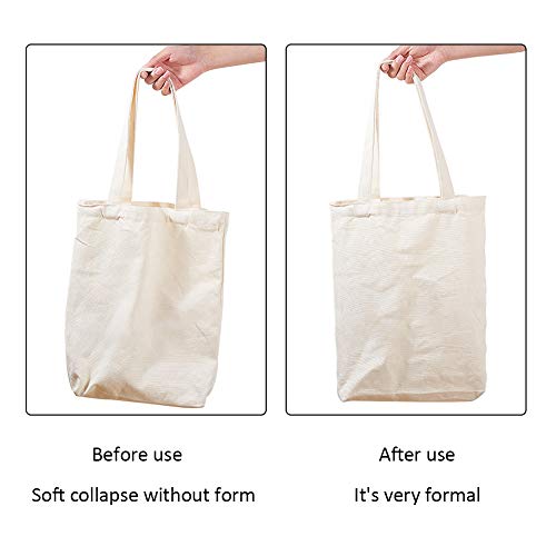 PH PandaHall 6 pcs 12 x 8 Inch Plastic Rectangle Handbag Base Shaper for Hand Bag Tote Purse Handbag Bottom, Clear, Trimable