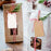 100PCS Christmas Gift Tags with Twine Brown Tag,Kraft Paper Gift Tag Hang Tags for Craft Projects, Xmas Gifts (White)