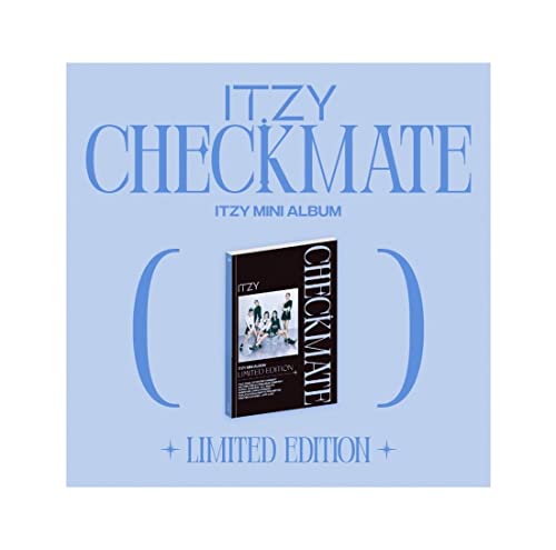 Dreamus ITZY - CHECKMATE [LIMITED EDITION] Album+Pre-Order Benefit JYPK1425 150x210mm Multicolor