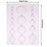 Lind Kitchen 3D Domes Half Ball Mould 3-Row Paper Quilling Tools Plastic Mini Quilling Mold for DIY Paper Craft Tool, Pink