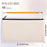 Cruleen 10 Pack Blank DIY Craft Bag Canvas Zipper Pouch Blank Makeup Bag – Beige Canvas Pouch Multi-Purpose Toiletry Bag Perfect for Stationary, HTV & Valentine Party Favors 8.3 × 4.7 Inch