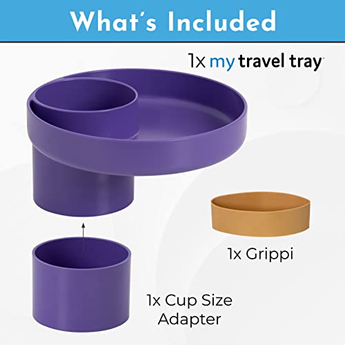 My Travel Tray USA (Purple)