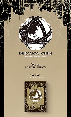 Dreamus DREAMCATCHER - Apocalypse : Save us [Limited Editon] S ver. Vol.2 Album+Extra Photocards Set, SMK1380